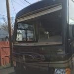 RV without a windshield